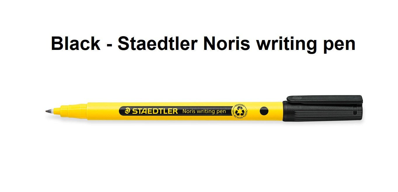 Black - Staedtler Noris Writing Pen