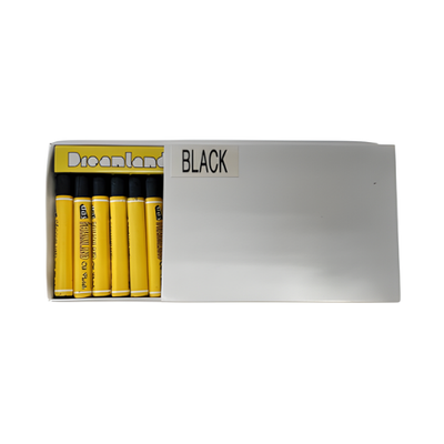 Dreamland Oil Pastels - Small 12's - Black