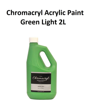 Green Light 2L - Chromacryl Acrylic Paint