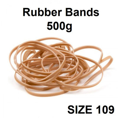Size 109 - Rubber Bands 500g