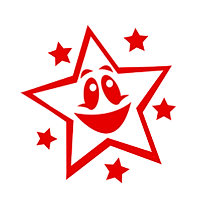Star - Merit Stamp
