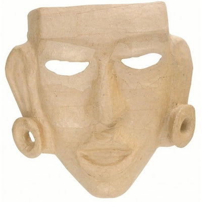 Masks - Primitive Papier Mache (single)