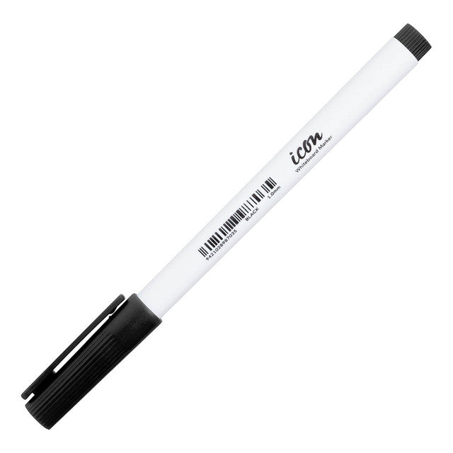 Black - Icon Slim Whiteboard Marker