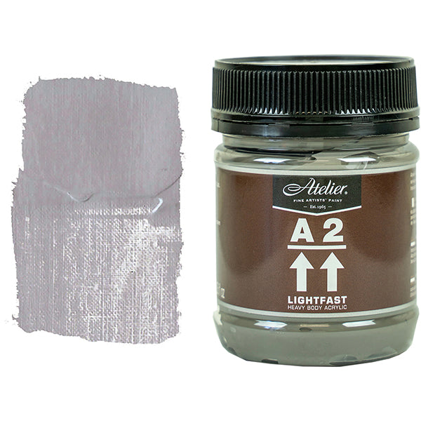 Warm Grey 250ml - Chroma A2 Acrylic Paint