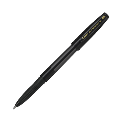 Black - Pilot Super Grip Stick Pen
