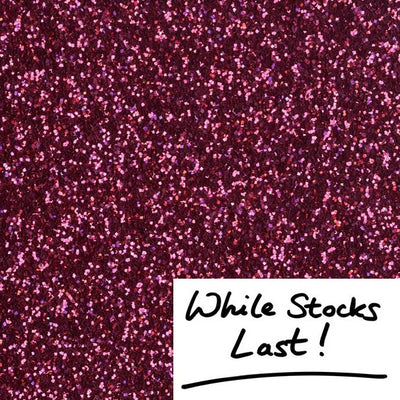 Maroon 250g bag - Midas Superior Fine Glitters