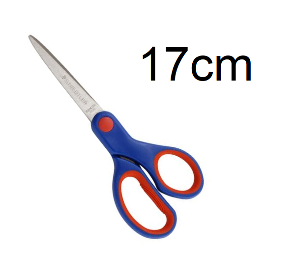 Staedtler Scissors - 17cm (6.7 inches)