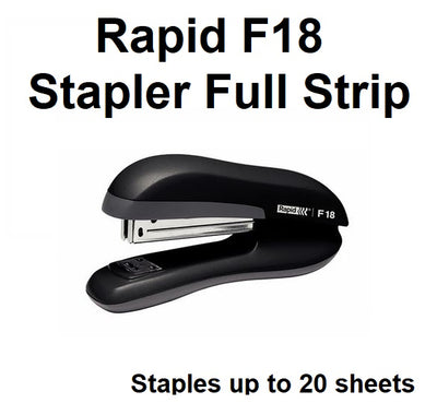 Rapid F18 Stapler - Full Strip