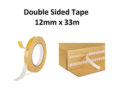 Double Sided Tape - 12mm x 33m