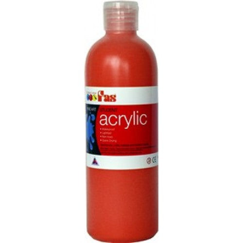 Cool Red 1L - FAS Student Acrylic Paint