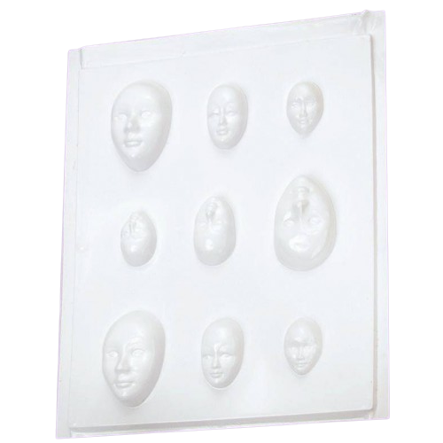 Mould Shapes Faces 9
