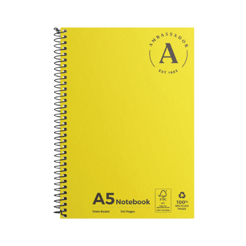 A5 Notebook 