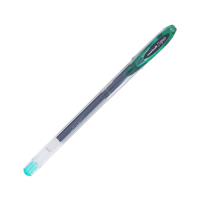 Uni Signo Gel Pen 0.7mm - Capped - Green