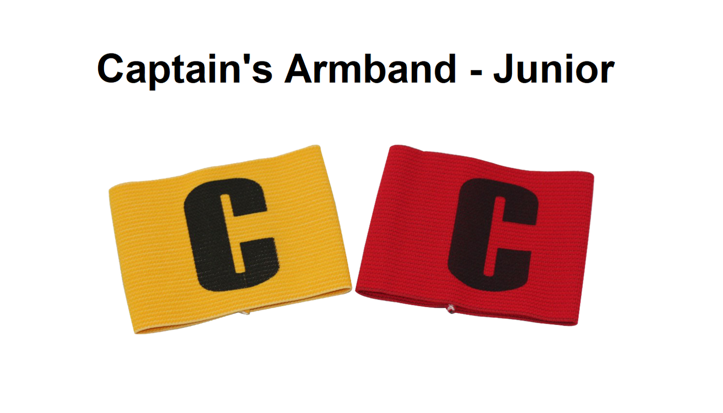 Captain's Armband - Junior
