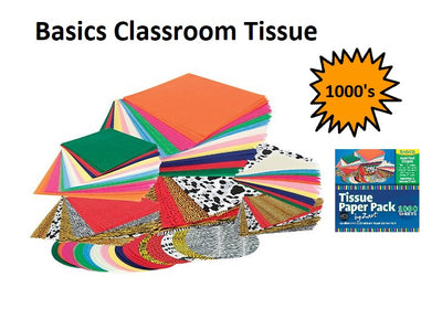 Tissue Paper Craft - Box 1000