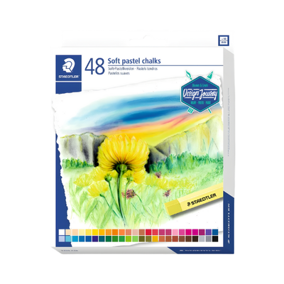 Staedtler Soft Chalk Pastels - 48's