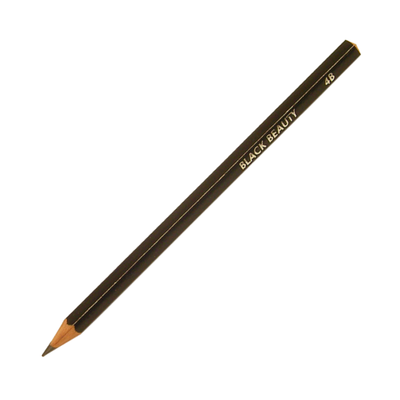 Black Beauty Pencil - 4B