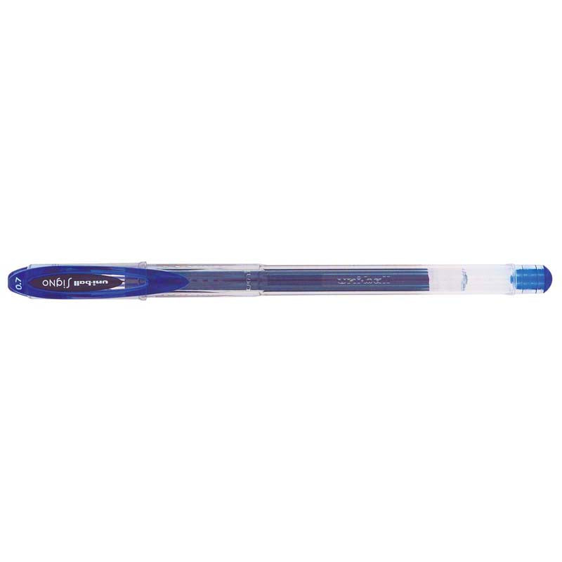Uni Signo Gel Pen 0.7mm - Capped - Blue