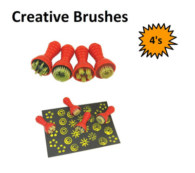 Creative Brushes (Set of 4)