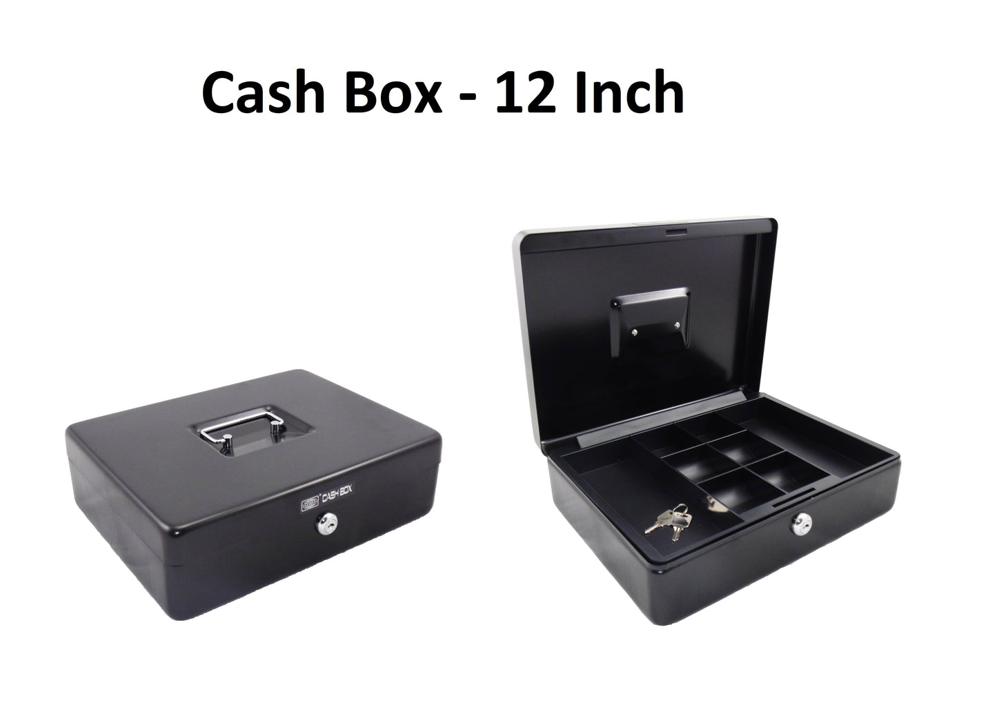 Cash Box - 12 Inch
