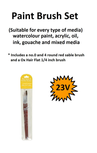 Brush Sets - 23V