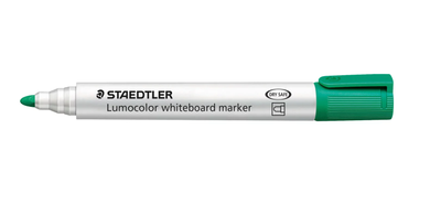 Green - Bullet Tip Staedtler Whiteboard Marker
