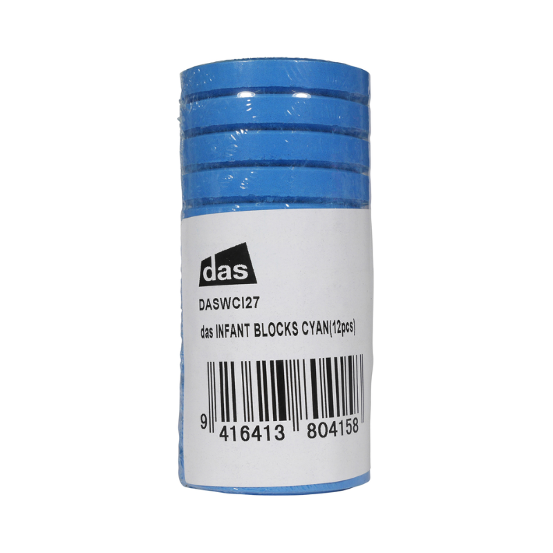 Cyan 12's - Tempera Blocks Infant (Small)