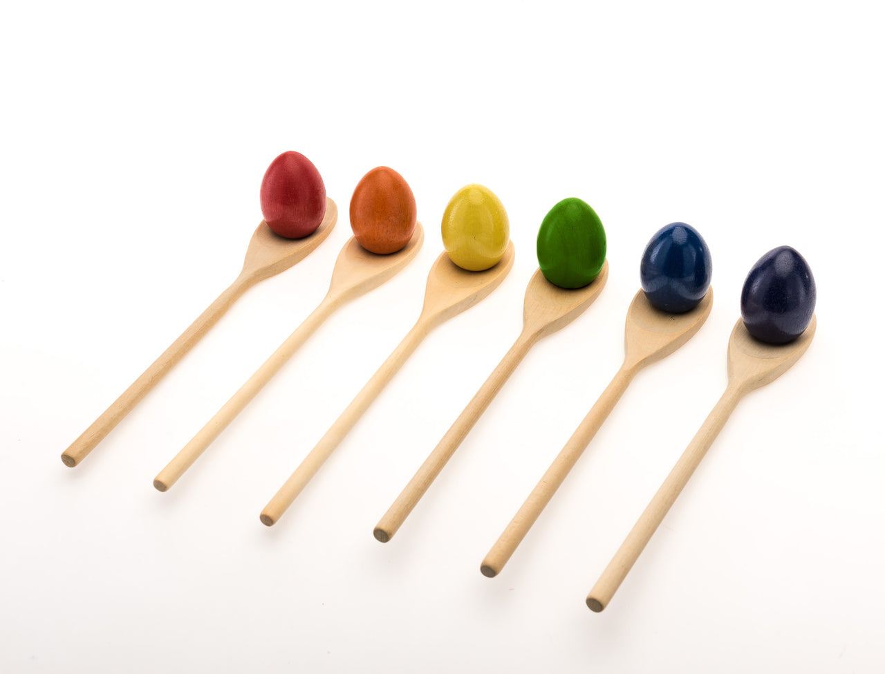 Egg And Spoon - Sets of 6