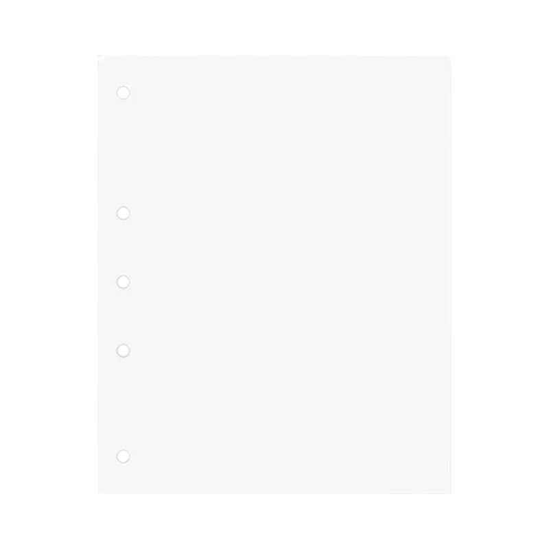 14A5 - A4 Loose Leaf Refill - Blank