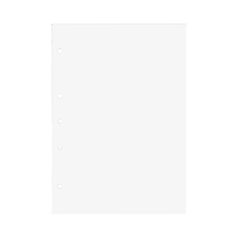 14A8 - A4 Loose Leaf Refill - Blank