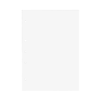 14A8 - A4 Loose Leaf Refill - Blank