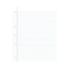 14B5 - Loose Leaf Refill - 7mm Lined