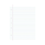 14B8 - A4 Loose Leaf Refill - 7mm Lined