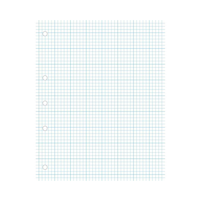 14J5 - Loose Leaf Refill - 5mm Quad