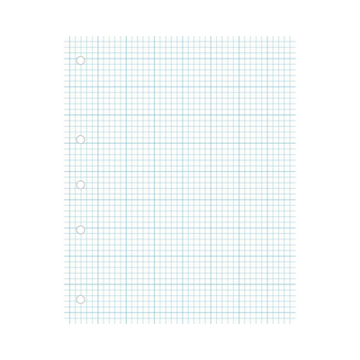 14J5 - Loose Leaf Refill - 5mm Quad
