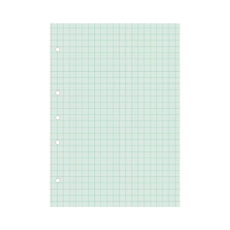 14K8 - Loose Leaf Refill - 2mm Quad/Graph
