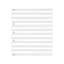 14M5 - Music Refill Pad - Staved