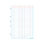 14P8 - A4 Ledger Refill Pad - 7mm Lined