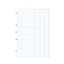 14R8 - Treble Cash Refill Pad - 7mm Lined