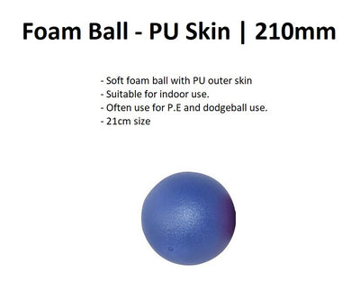 Foam Ball - PU Skin | 210mm diameter