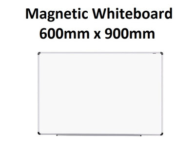 Magnetic Whiteboard - 600 x 900mm