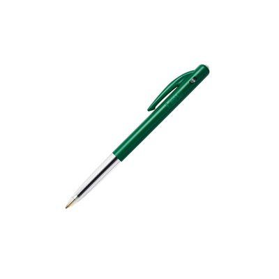 Green - Bic Clic Pens Medium - single