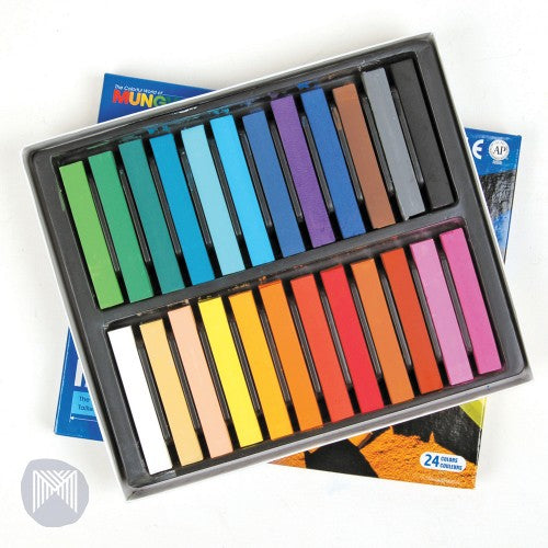 Mungyo Chalk Pastels 48's