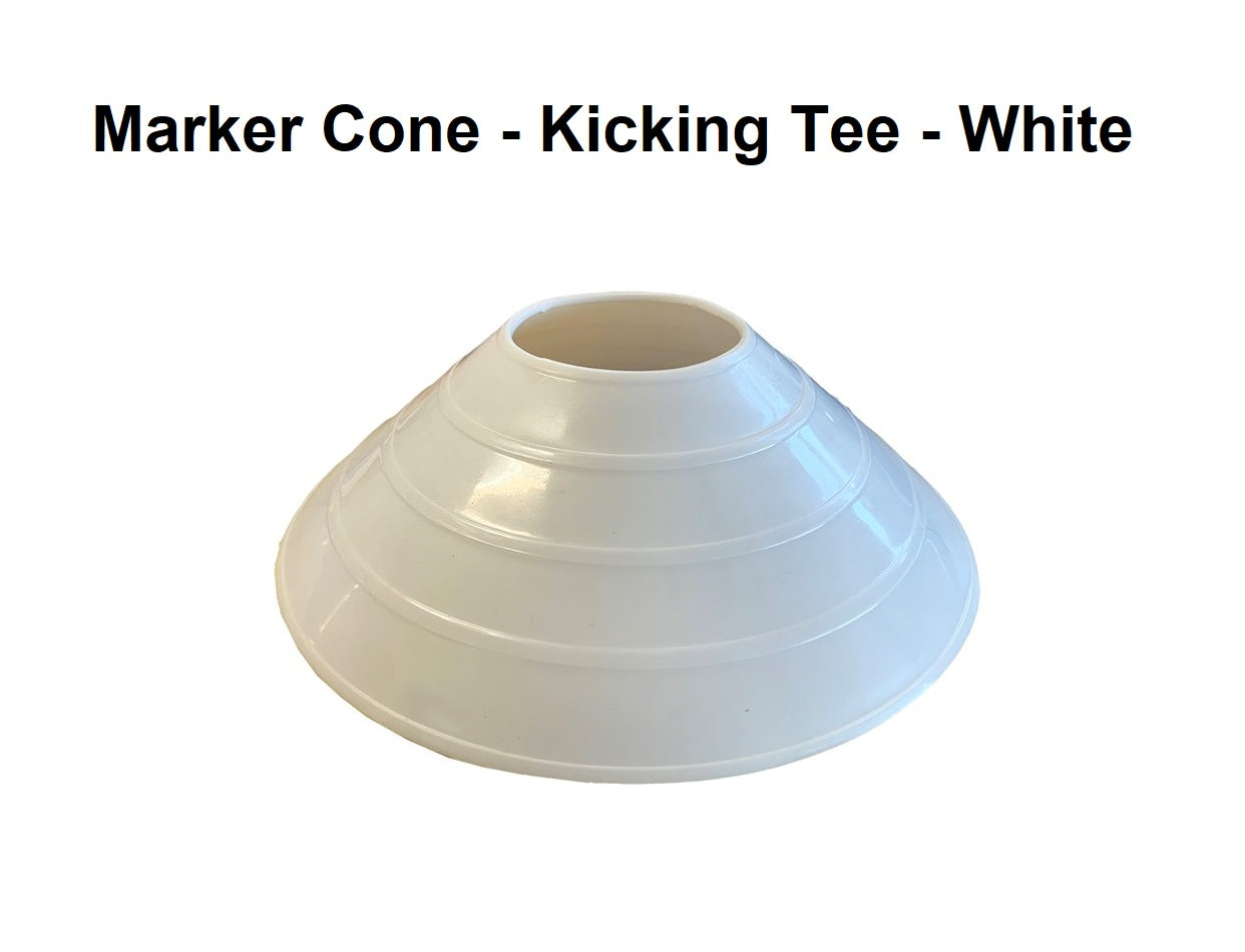 Marker Cone - Kicking Tee - White