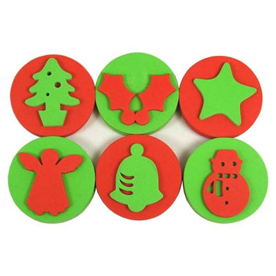 Palm Printers - Christmas (Set of 6)
