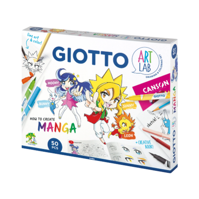 Giotto Decor Markers Materials - 12's