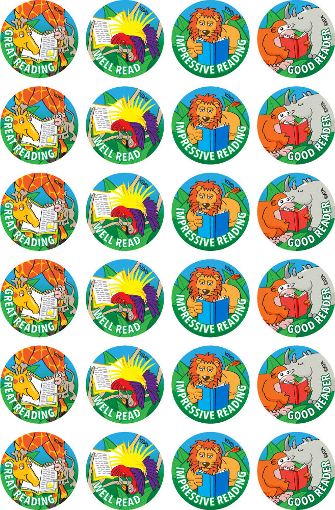 I'm a Good Reader - Merit Stickers (Pack of 96)