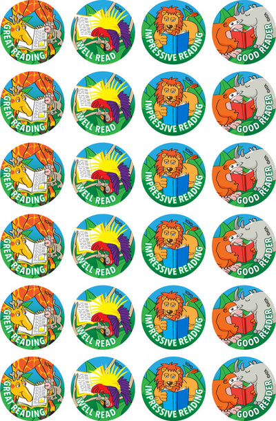 I'm a Good Reader - Merit Stickers (Pack of 96)