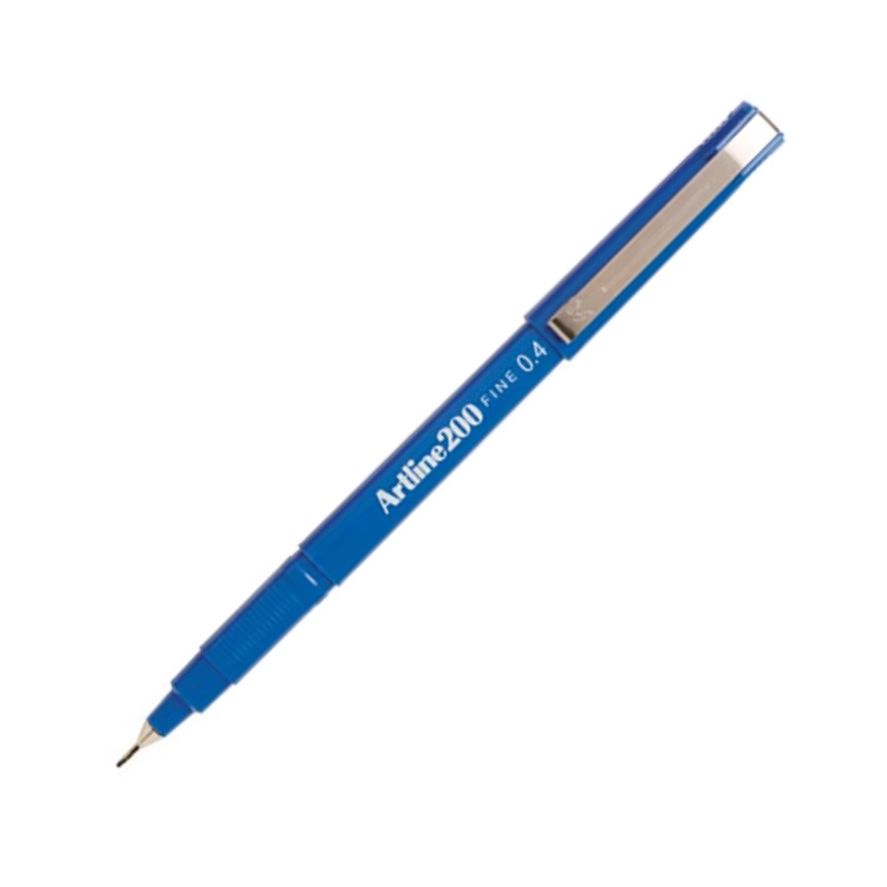 Blue - Artline 220 Fineliner Pen 0.2mm
