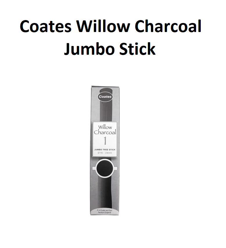 Coates Willow Charcoal - Jumbo Stick (single)